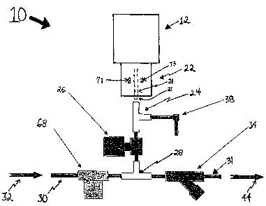 A single figure which represents the drawing illustrating the invention.